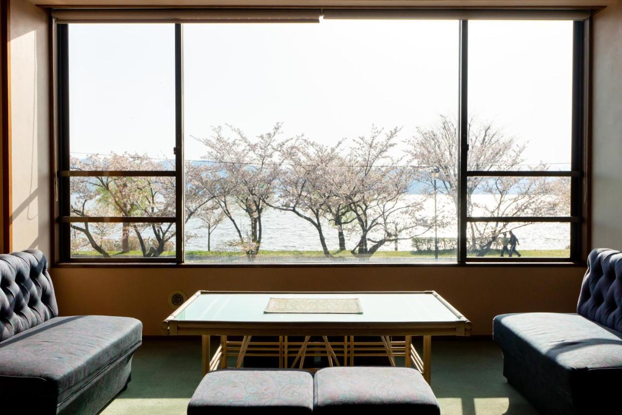 Hotel Suwakoen Suwa  Esterno foto