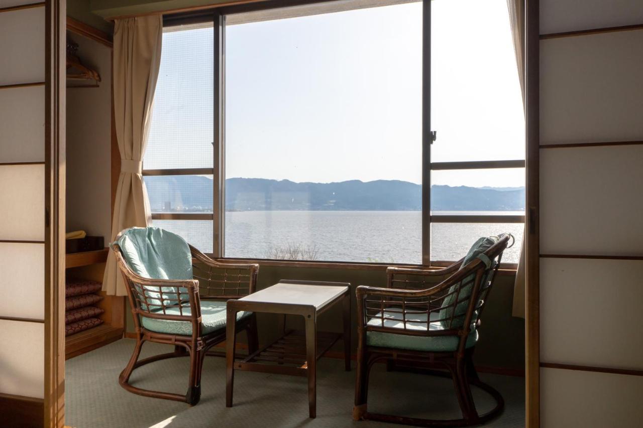Hotel Suwakoen Suwa  Esterno foto