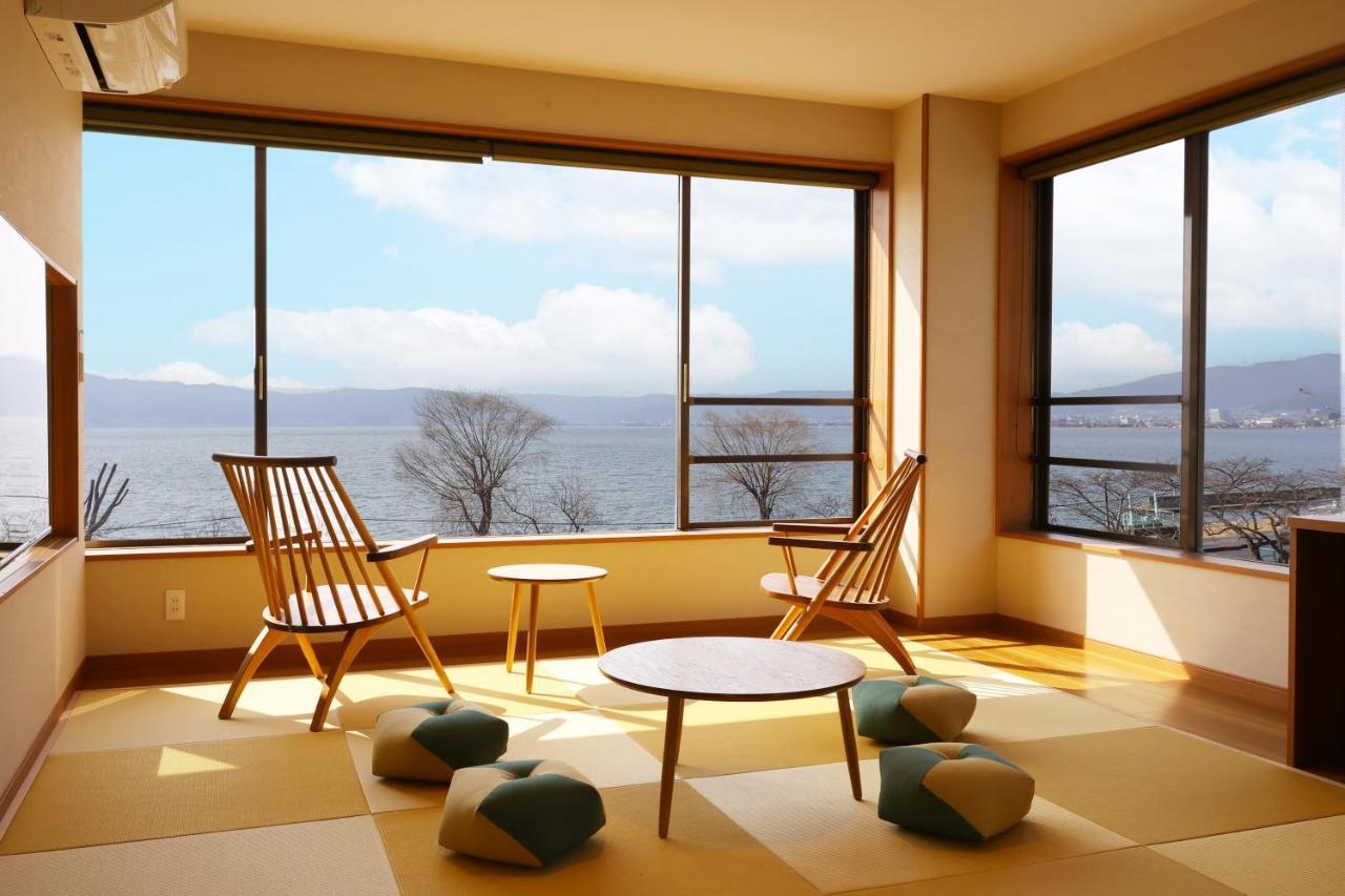 Hotel Suwakoen Suwa  Esterno foto