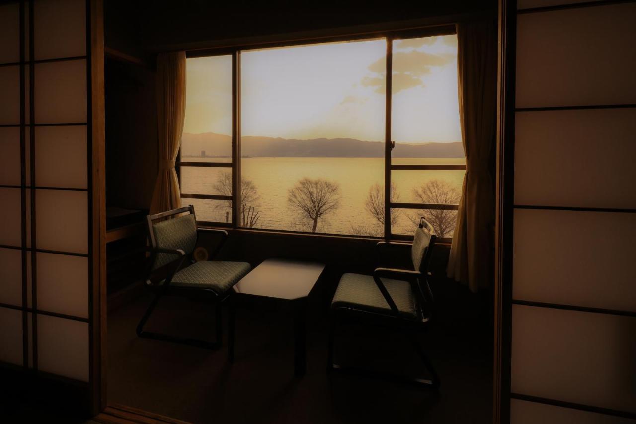 Hotel Suwakoen Suwa  Esterno foto