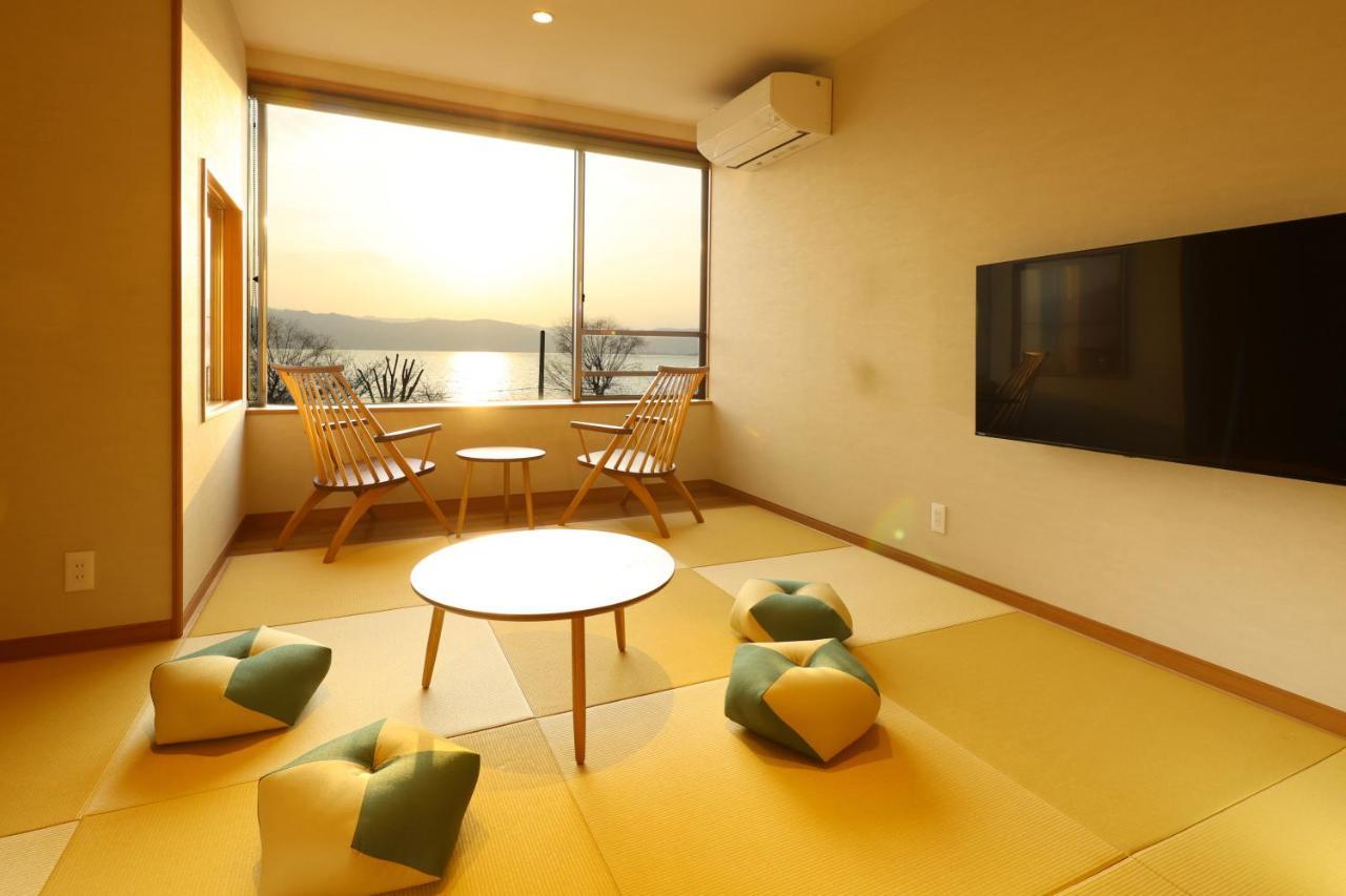 Hotel Suwakoen Suwa  Esterno foto