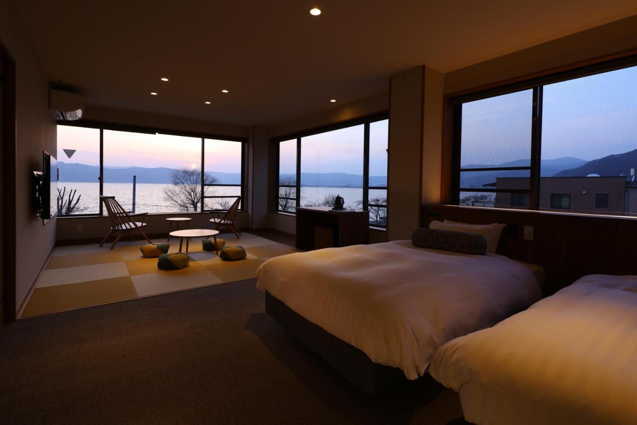 Hotel Suwakoen Suwa  Esterno foto