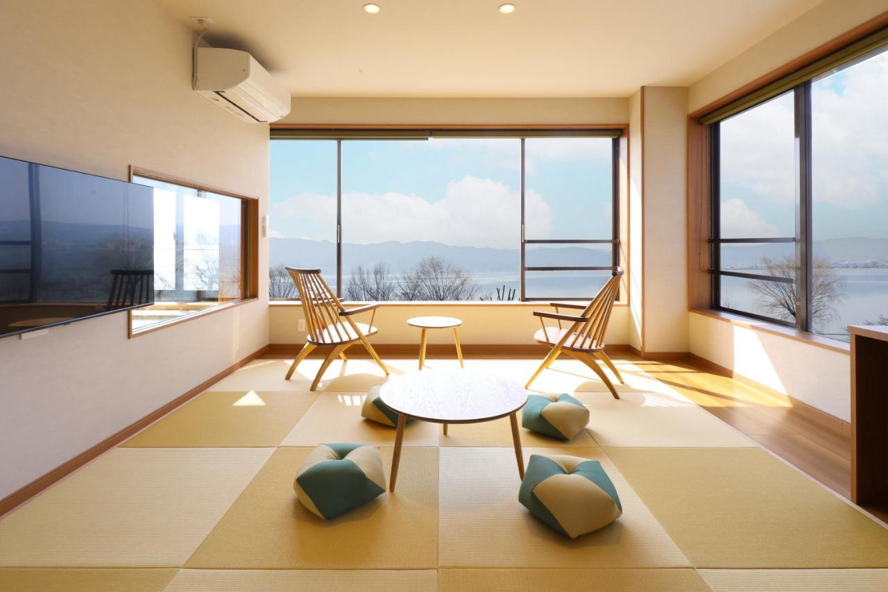 Hotel Suwakoen Suwa  Esterno foto