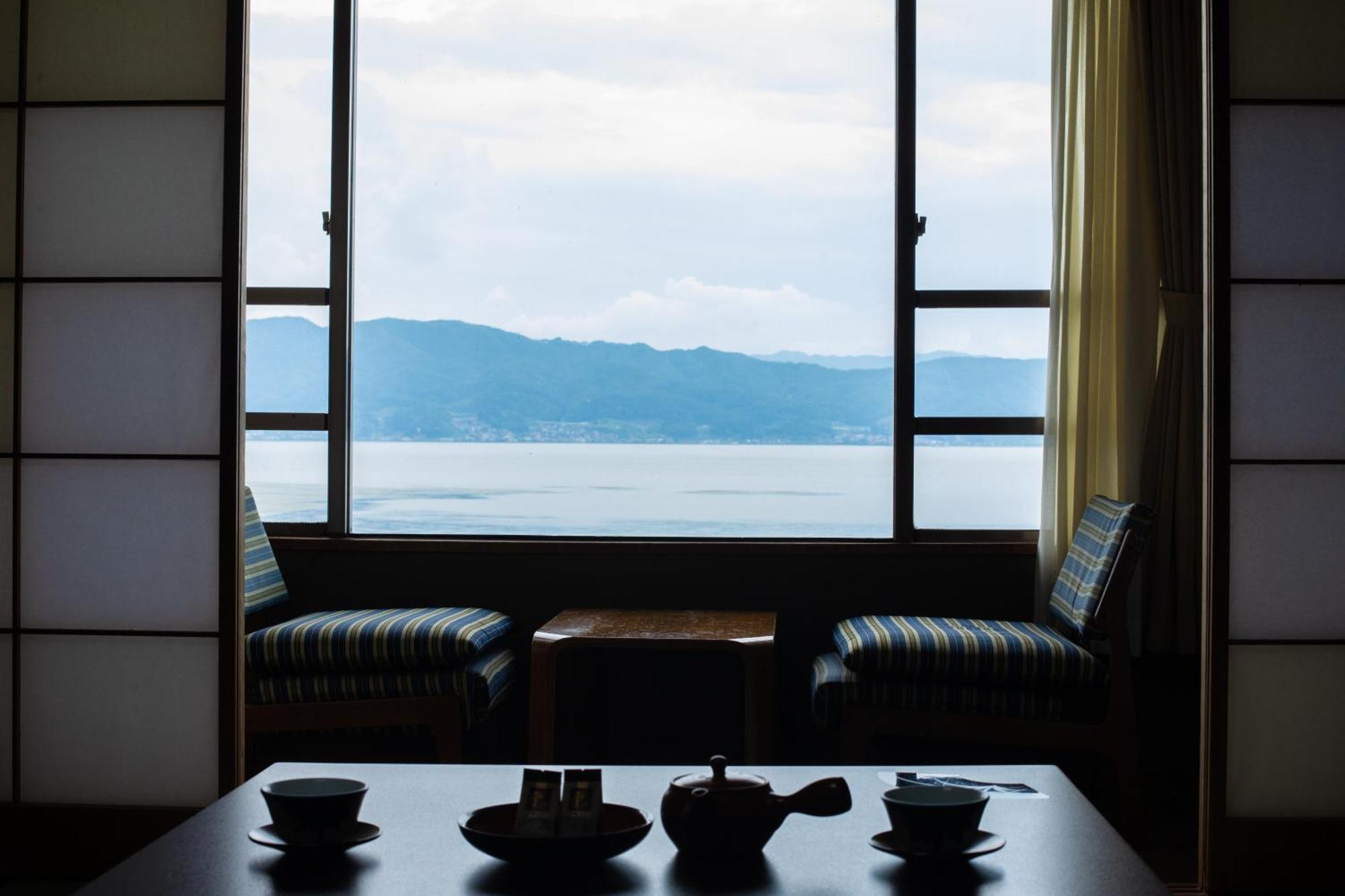 Hotel Suwakoen Suwa  Esterno foto